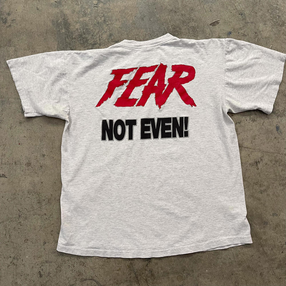 Vintage no fear shirt single stitch made in the USA